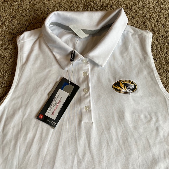 mizzou golf polo